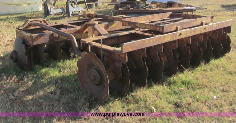 image for item I4950 Towner Village Tools D40C off-set disk harrow