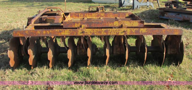 image for item I4950 Towner Village Tools D40C off-set disk harrow