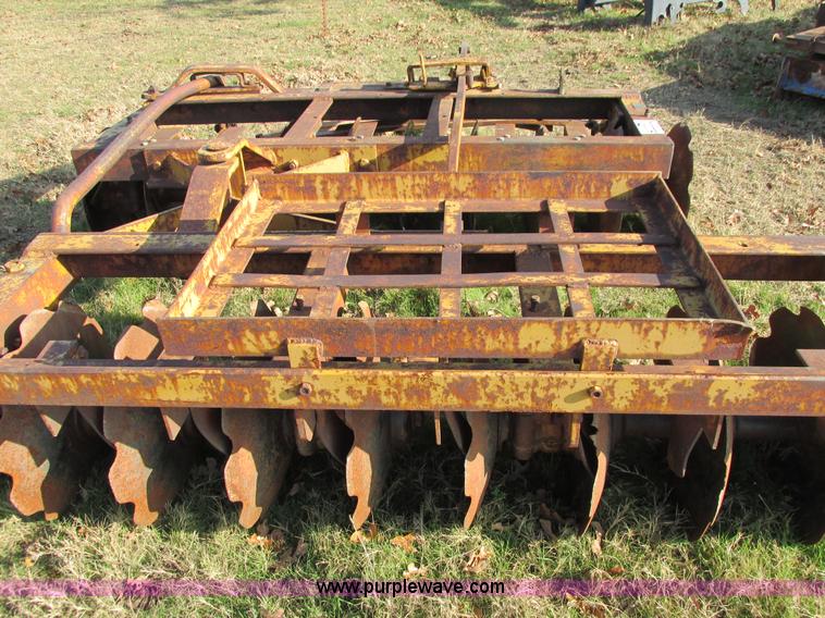 image for item I4950 Towner Village Tools D40C off-set disk harrow