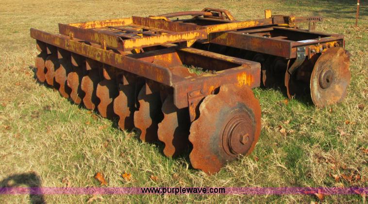 image for item I4950 Towner Village Tools D40C off-set disk harrow