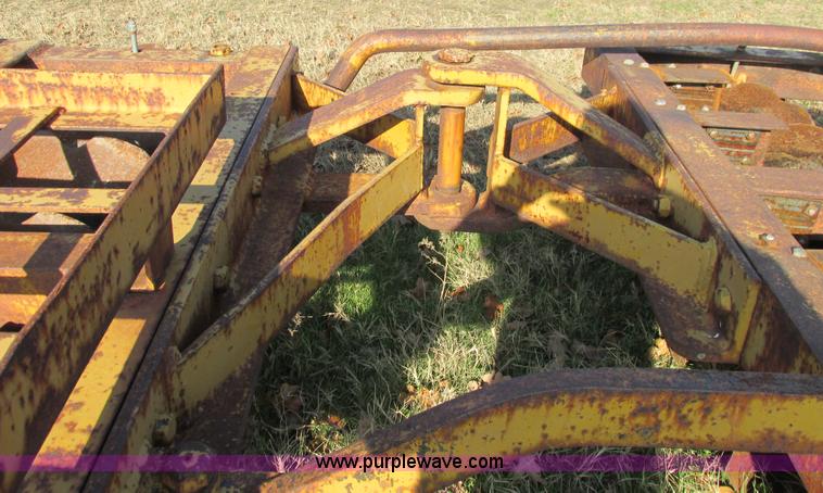 image for item I4950 Towner Village Tools D40C off-set disk harrow