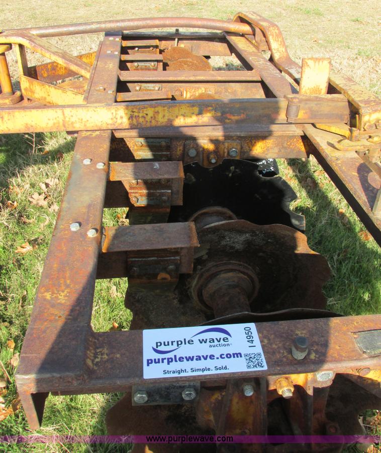 image for item I4950 Towner Village Tools D40C off-set disk harrow