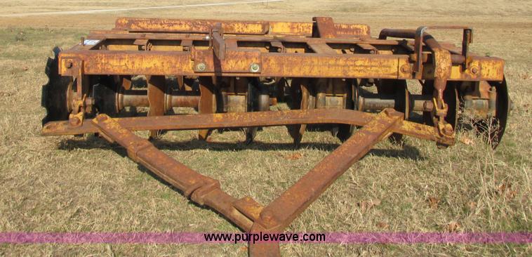 image for item I4951 Towner Village Tools D40 off-set disk harrow