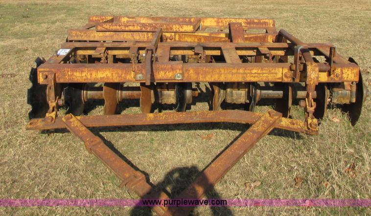 image for item I4951 Towner Village Tools D40 off-set disk harrow