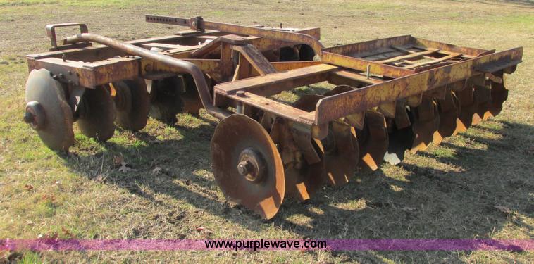 image for item I4951 Towner Village Tools D40 off-set disk harrow