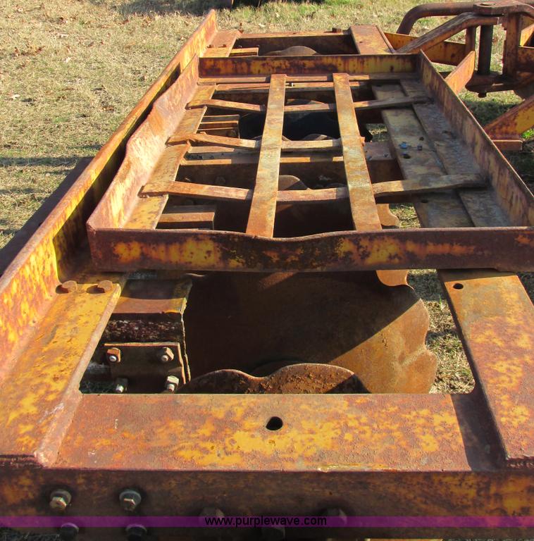 image for item I4951 Towner Village Tools D40 off-set disk harrow