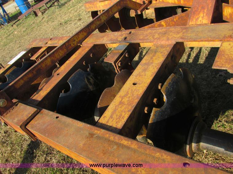 image for item I4951 Towner Village Tools D40 off-set disk harrow