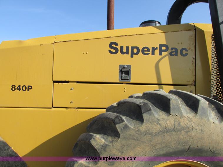 image for item I4952 Champion 840P Super Pac roller