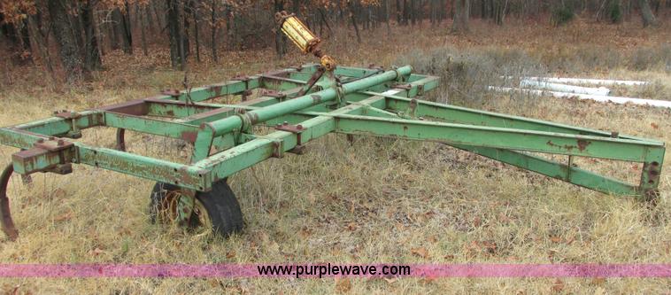 image for item I4953 John Deere spring tooth harrow