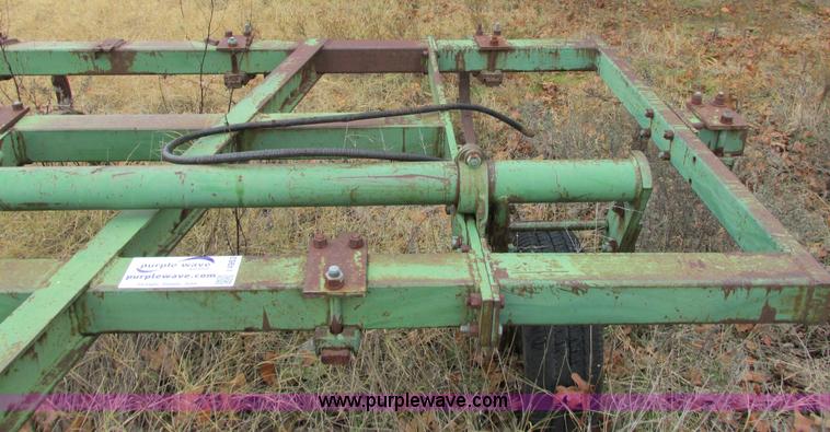 image for item I4953 John Deere spring tooth harrow