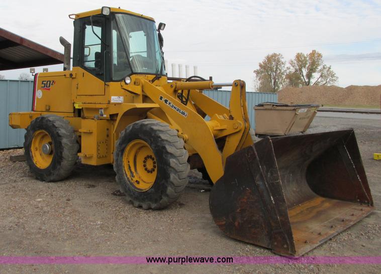 image for item I4965 2006 Kawasaki 50ZV wheel loader