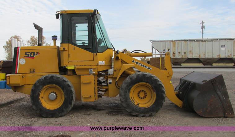 image for item I4965 2006 Kawasaki 50ZV wheel loader