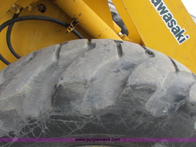 image for item I4965 2006 Kawasaki 50ZV wheel loader
