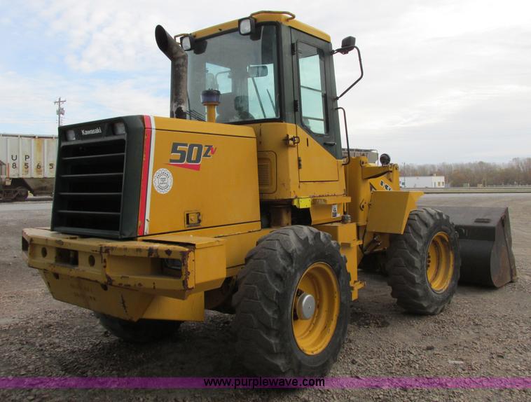 image for item I4965 2006 Kawasaki 50ZV wheel loader