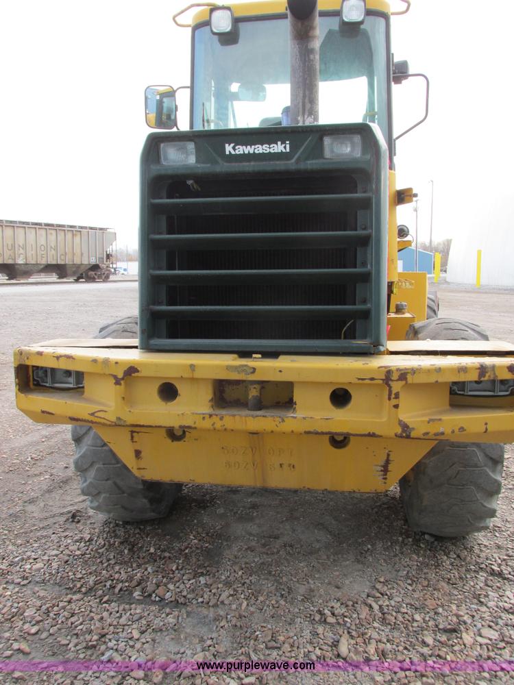 image for item I4965 2006 Kawasaki 50ZV wheel loader