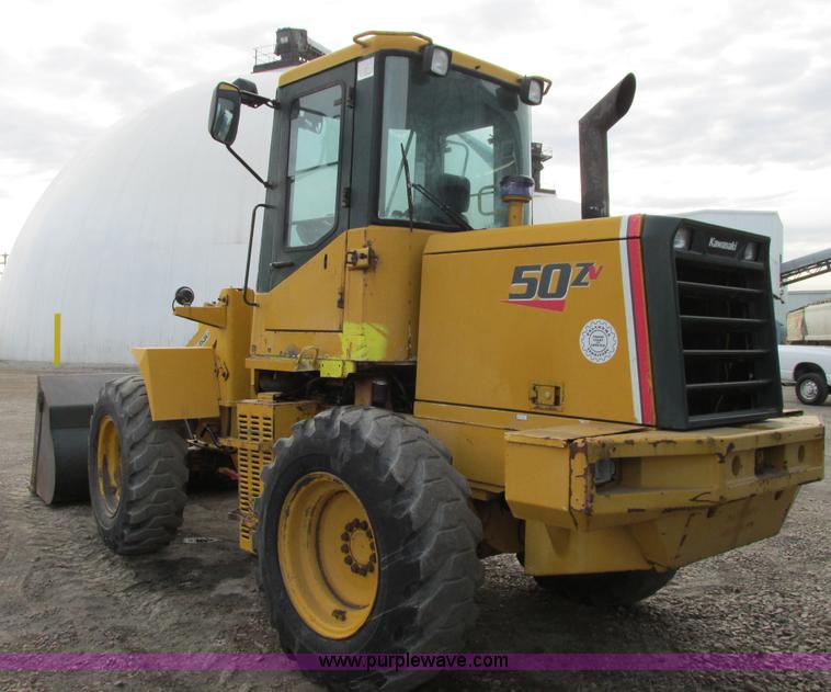 image for item I4965 2006 Kawasaki 50ZV wheel loader