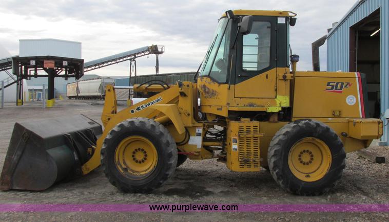 image for item I4965 2006 Kawasaki 50ZV wheel loader