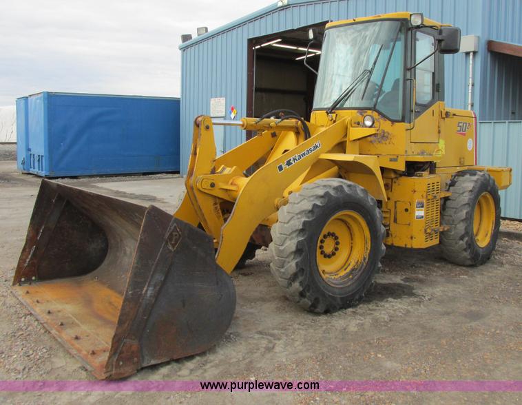 image for item I4965 2006 Kawasaki 50ZV wheel loader