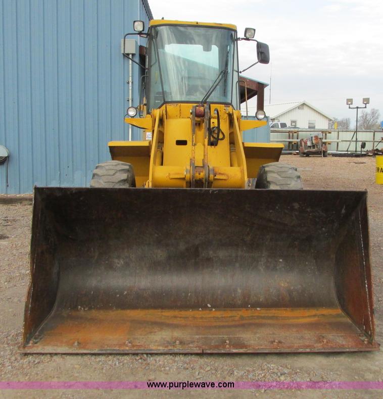 image for item I4965 2006 Kawasaki 50ZV wheel loader