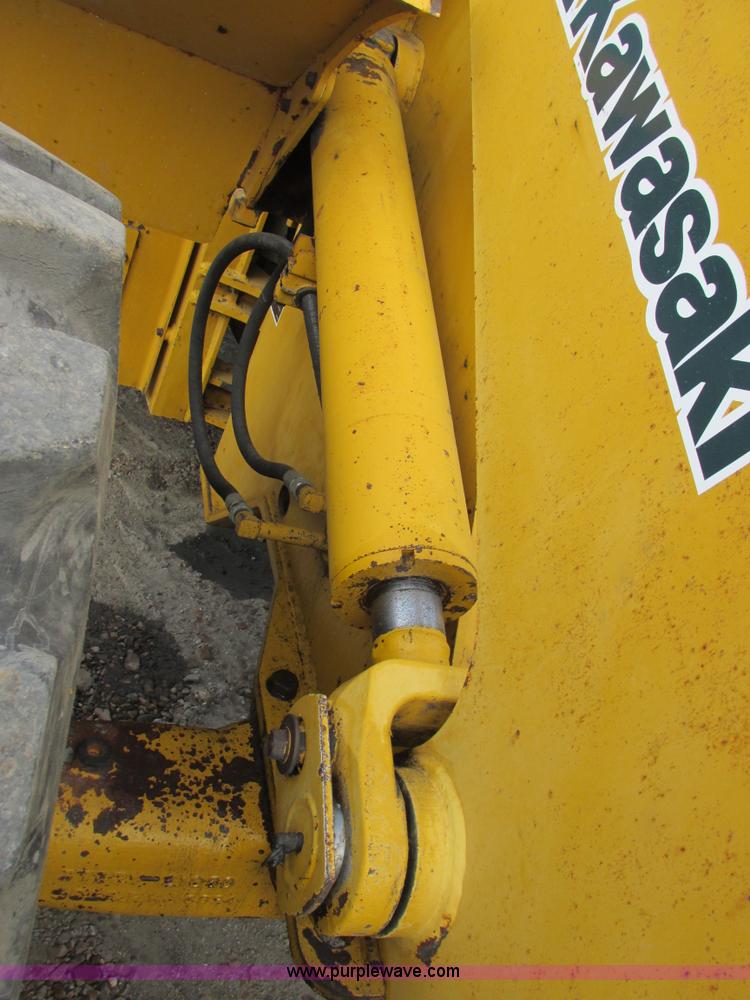 image for item I4965 2006 Kawasaki 50ZV wheel loader