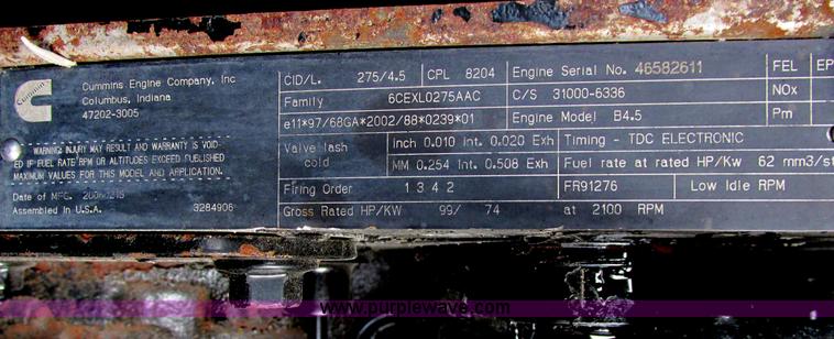 image for item I4965 2006 Kawasaki 50ZV wheel loader