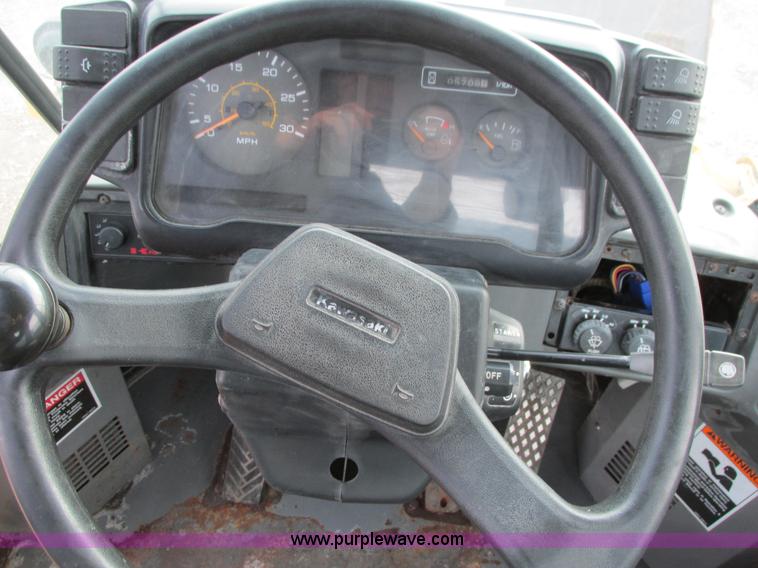 image for item I4965 2006 Kawasaki 50ZV wheel loader