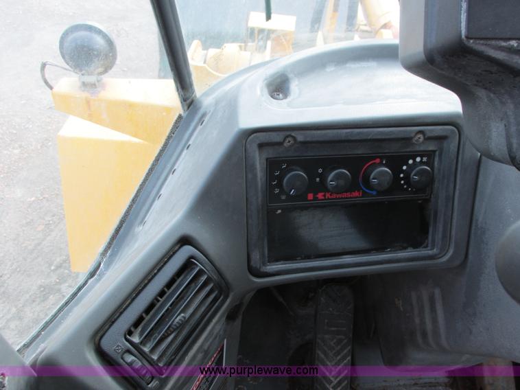 image for item I4965 2006 Kawasaki 50ZV wheel loader