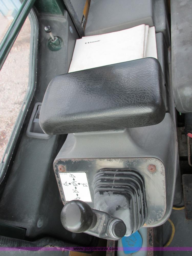 image for item I4965 2006 Kawasaki 50ZV wheel loader