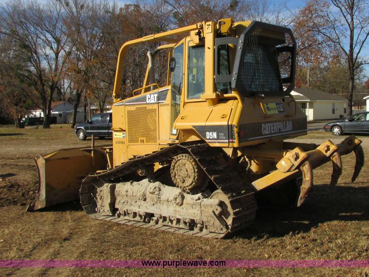 image for item I4966 2005 Caterpillar D5N XL dozer