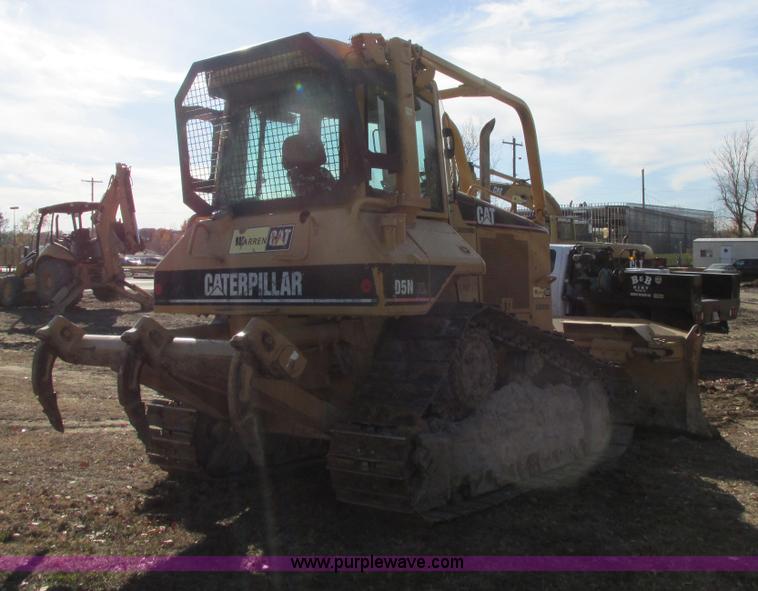 image for item I4966 2005 Caterpillar D5N XL dozer