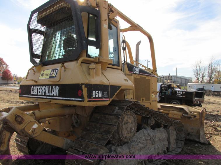 image for item I4966 2005 Caterpillar D5N XL dozer