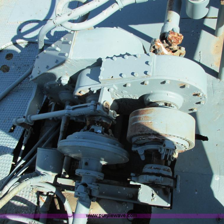 image for item I4981 1980 International F1954 truck with Mayhew drill rig