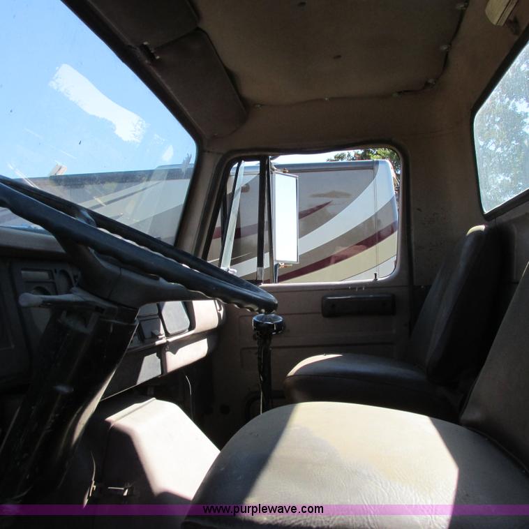 image for item I4981 1980 International F1954 truck with Mayhew drill rig