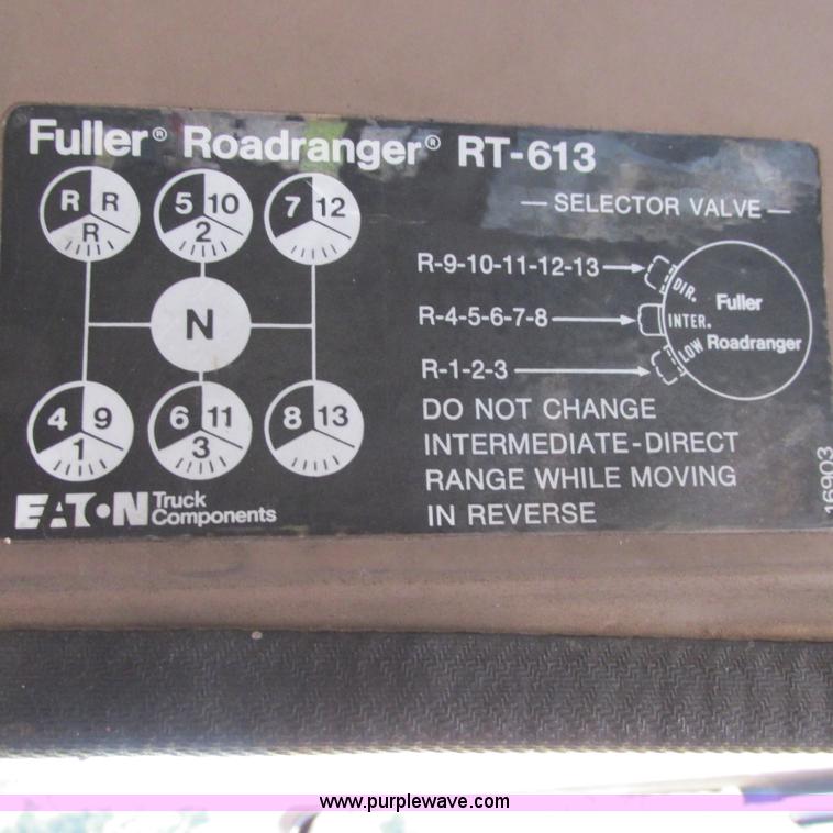 image for item I4981 1980 International F1954 truck with Mayhew drill rig