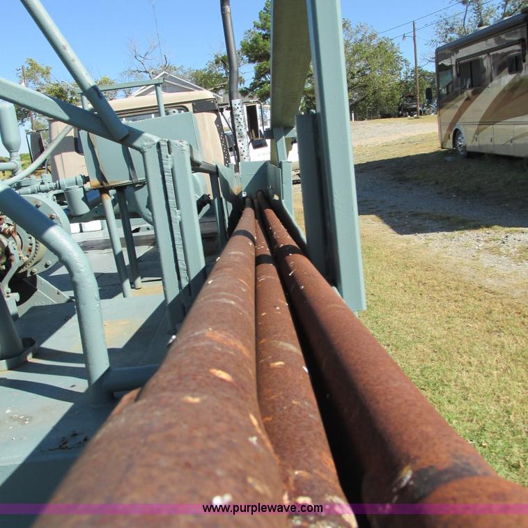 image for item I4981 1980 International F1954 truck with Mayhew drill rig