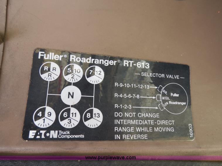 image for item I4981 1980 International F1954 truck with Mayhew drill rig