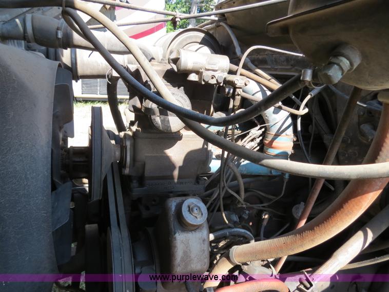 image for item I4981 1980 International F1954 truck with Mayhew drill rig