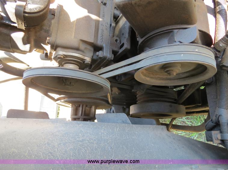 image for item I4981 1980 International F1954 truck with Mayhew drill rig