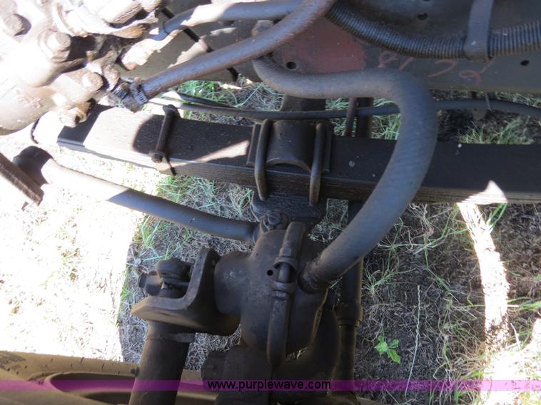 image for item I4981 1980 International F1954 truck with Mayhew drill rig