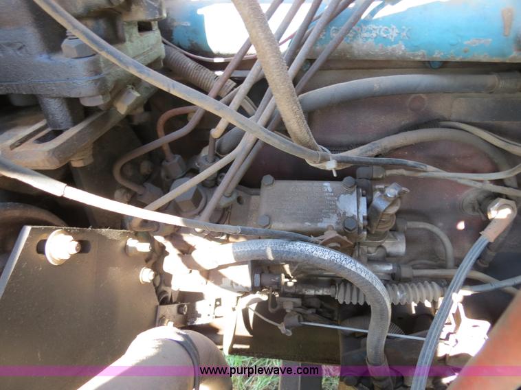 image for item I4981 1980 International F1954 truck with Mayhew drill rig