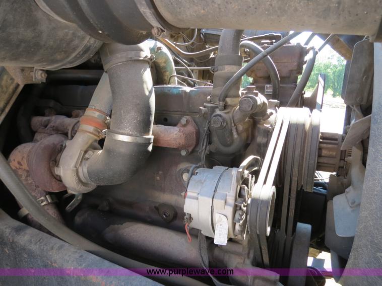 image for item I4981 1980 International F1954 truck with Mayhew drill rig