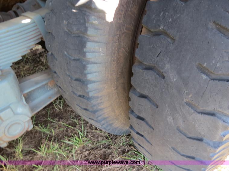 image for item I4981 1980 International F1954 truck with Mayhew drill rig