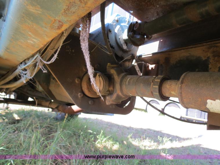 image for item I4981 1980 International F1954 truck with Mayhew drill rig