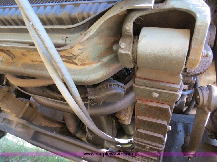 image for item I4981 1980 International F1954 truck with Mayhew drill rig