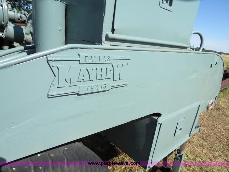 image for item I4981 1980 International F1954 truck with Mayhew drill rig