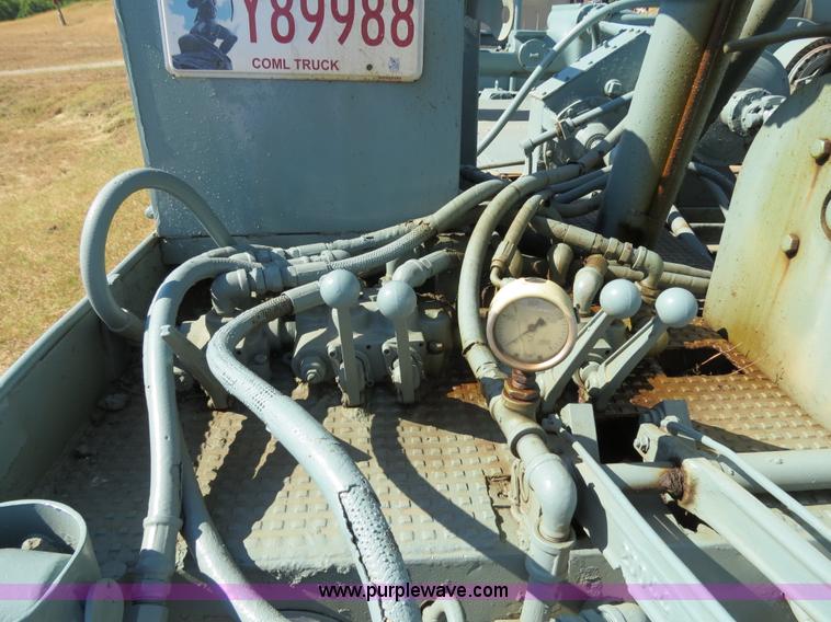 image for item I4981 1980 International F1954 truck with Mayhew drill rig