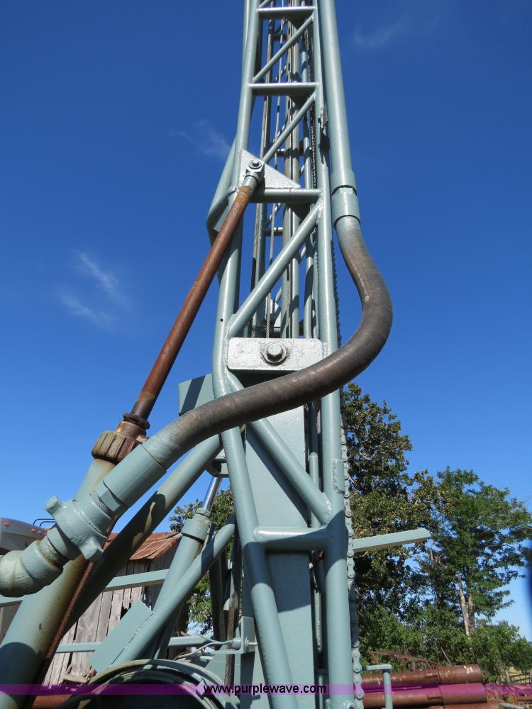 image for item I4981 1980 International F1954 truck with Mayhew drill rig