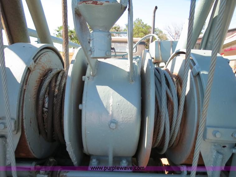 image for item I4981 1980 International F1954 truck with Mayhew drill rig