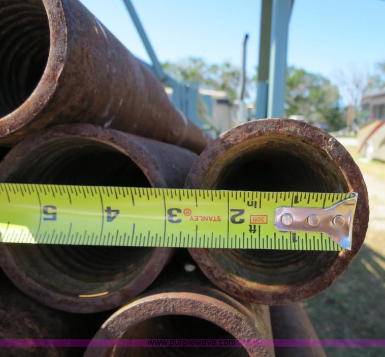 image for item I4981 1980 International F1954 truck with Mayhew drill rig