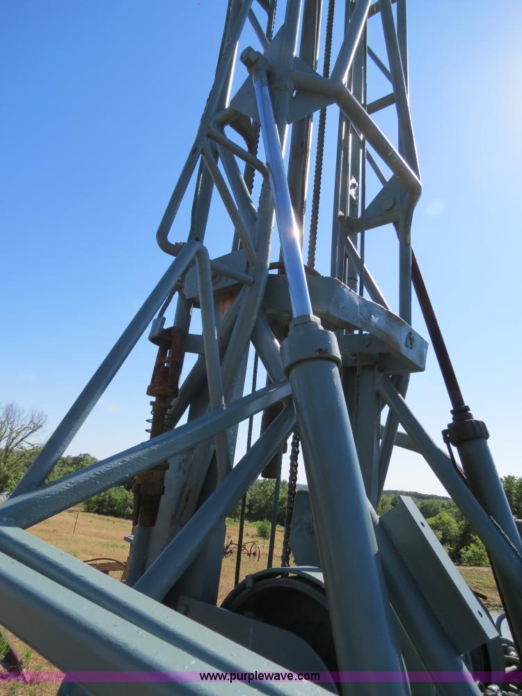 image for item I4981 1980 International F1954 truck with Mayhew drill rig